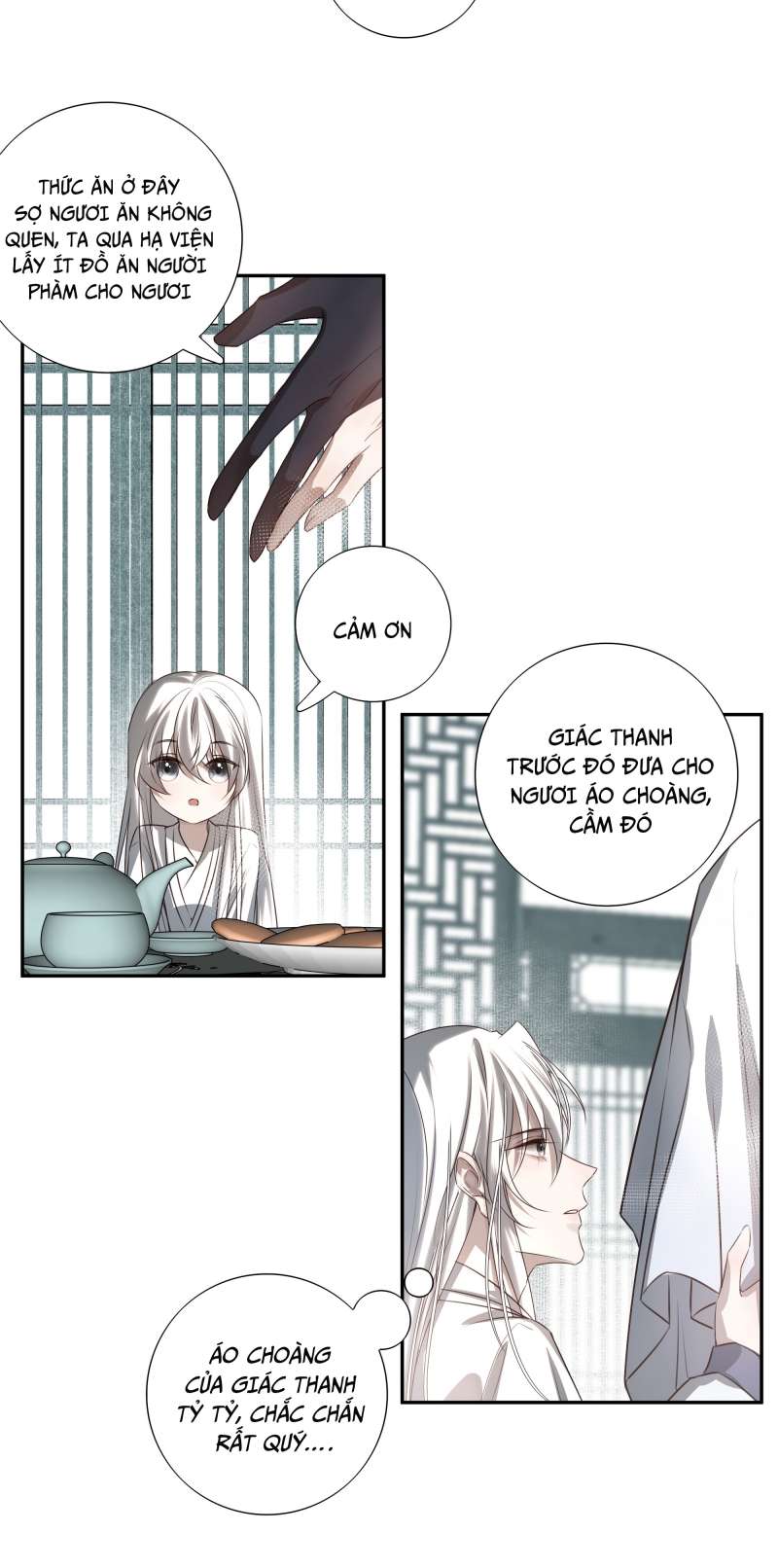 Sau Khi Chết Ta Trở Thành Nốt Chu Sa Của Ca Ca: Chapter 5