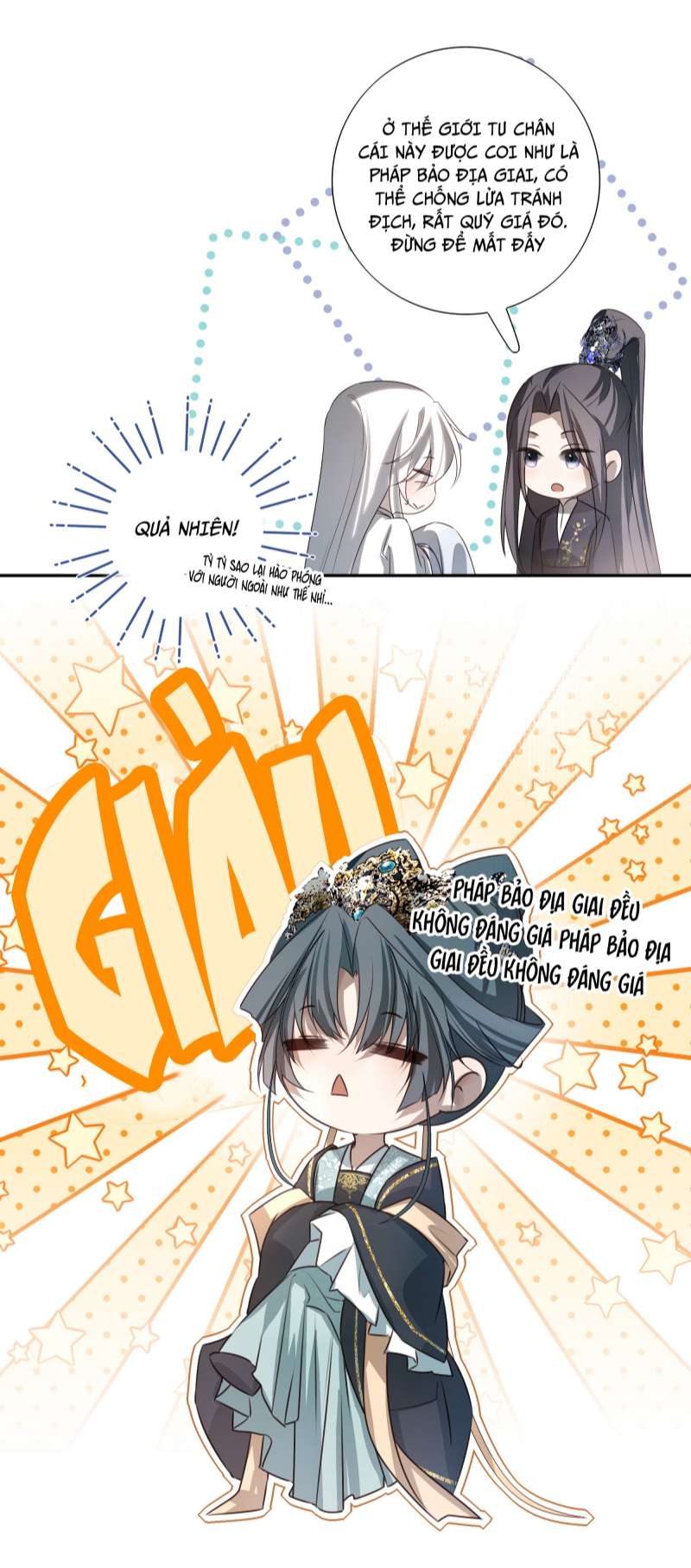 Sau Khi Chết Ta Trở Thành Nốt Chu Sa Của Ca Ca: Chapter 5