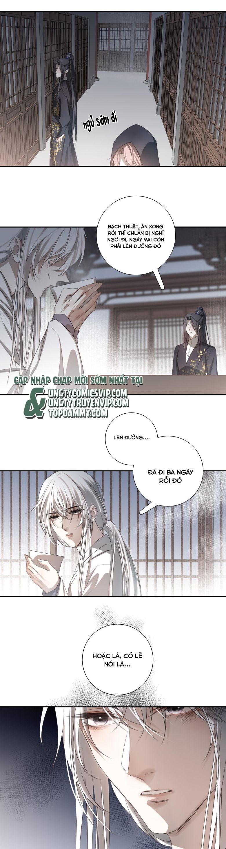 Sau Khi Chết Ta Trở Thành Nốt Chu Sa Của Ca Ca: Chapter 7