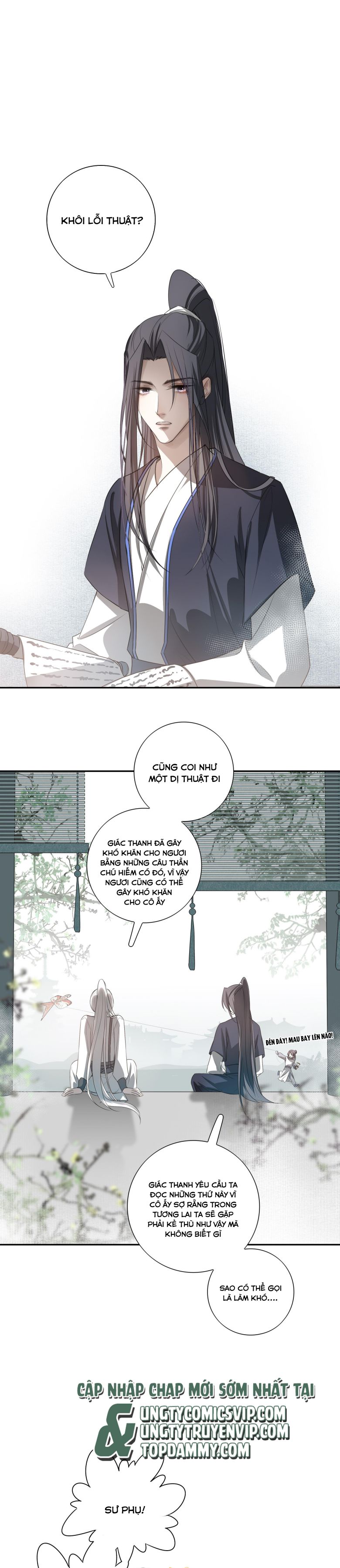 Sau Khi Chết Ta Trở Thành Nốt Chu Sa Của Ca Ca: Chapter 8