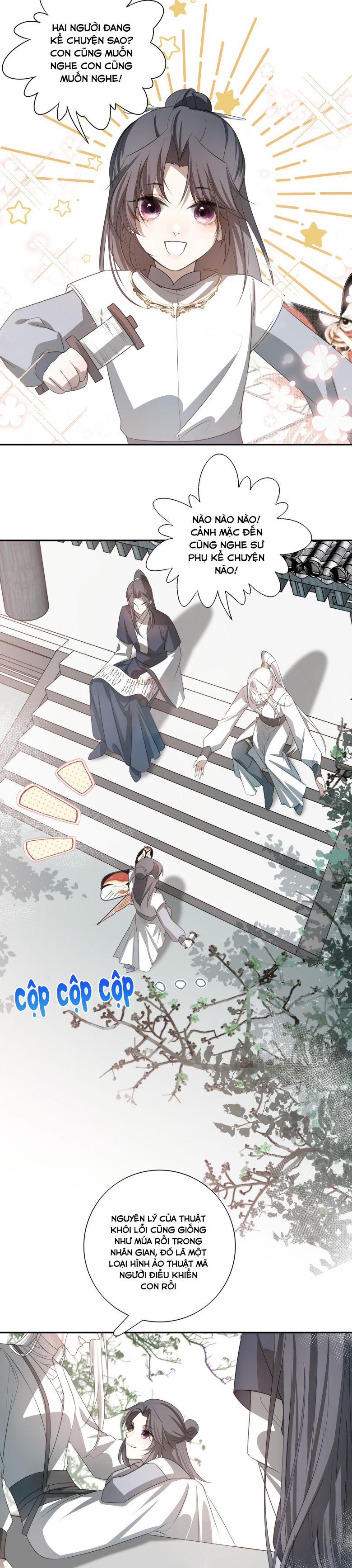 Sau Khi Chết Ta Trở Thành Nốt Chu Sa Của Ca Ca: Chapter 8