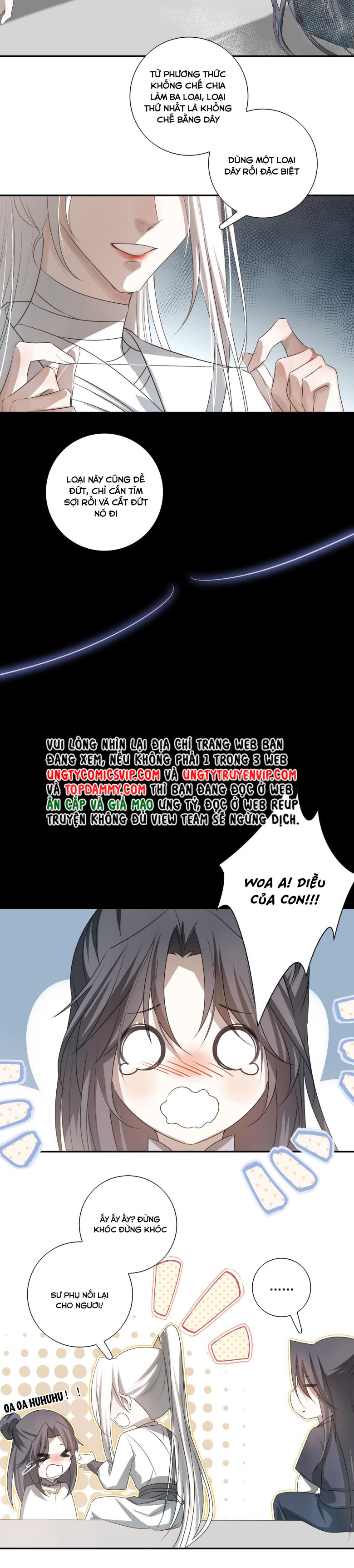 Sau Khi Chết Ta Trở Thành Nốt Chu Sa Của Ca Ca: Chapter 8