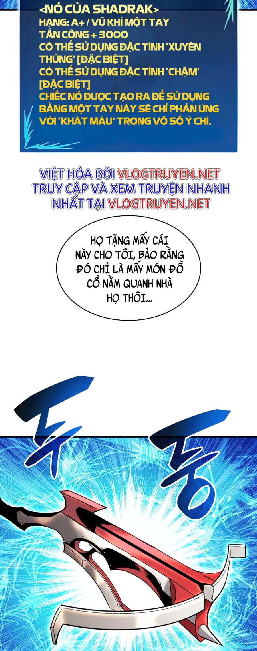Trở Lại Làm Tân Thủ: Chapter 110