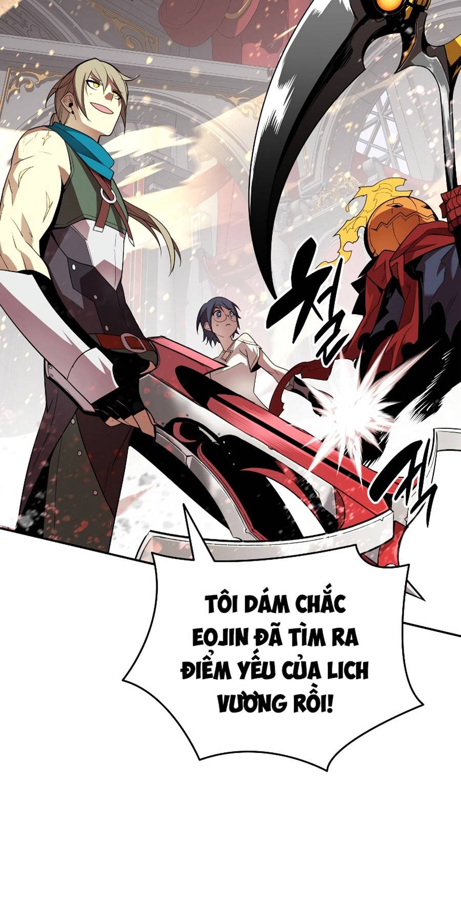 Trở Lại Làm Tân Thủ: Chapter 136