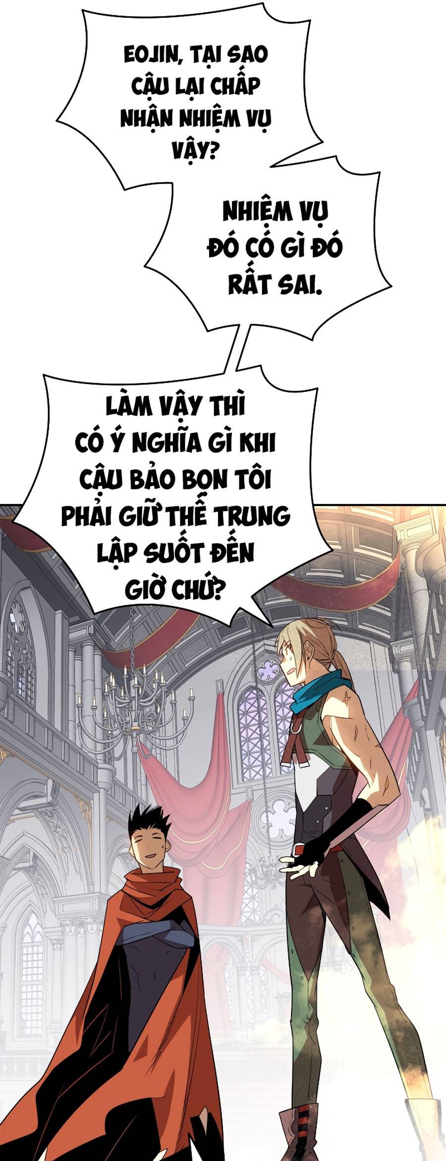 Trở Lại Làm Tân Thủ: Chapter 137