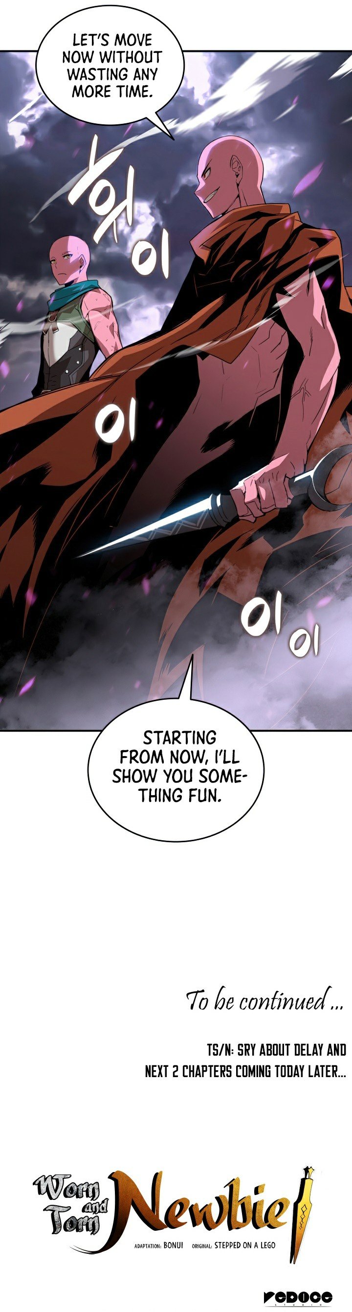 Trở Lại Làm Tân Thủ: Chapter 55