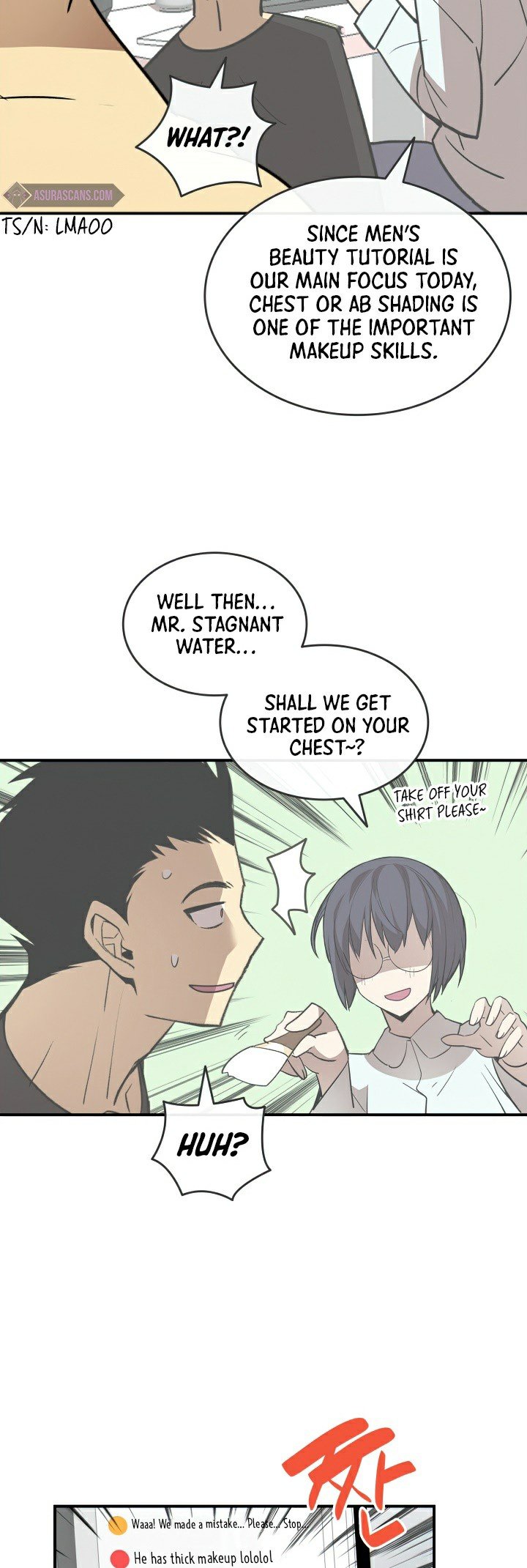 Trở Lại Làm Tân Thủ: Chapter 55