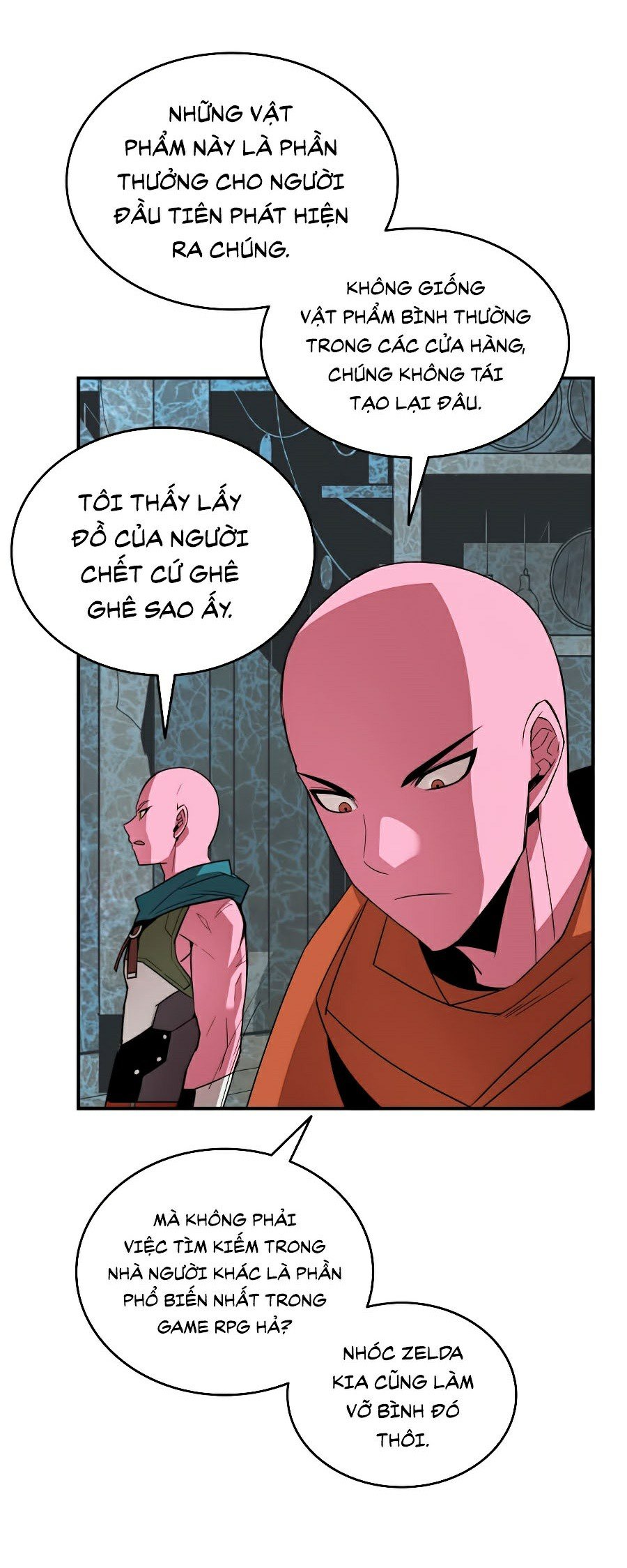 Trở Lại Làm Tân Thủ: Chapter 58