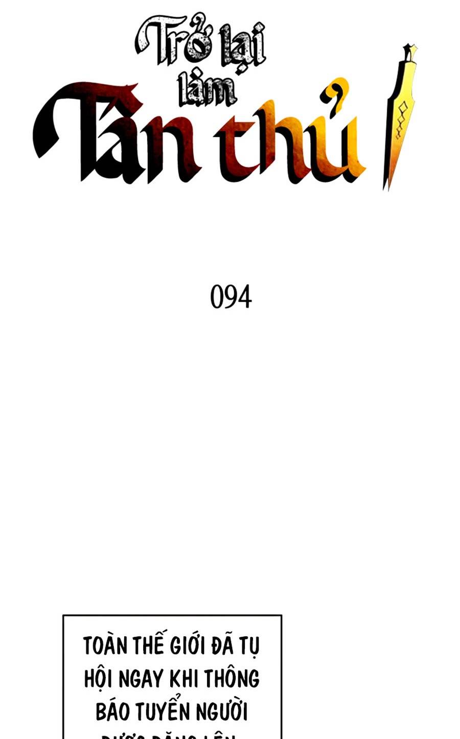 Trở Lại Làm Tân Thủ: Chapter 94