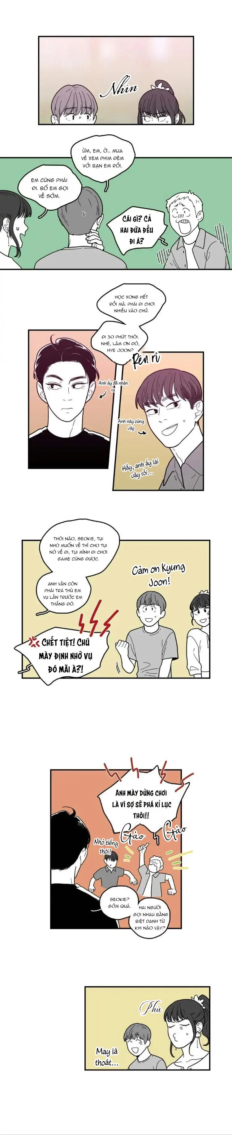 Fools [Original]: Chapter 70