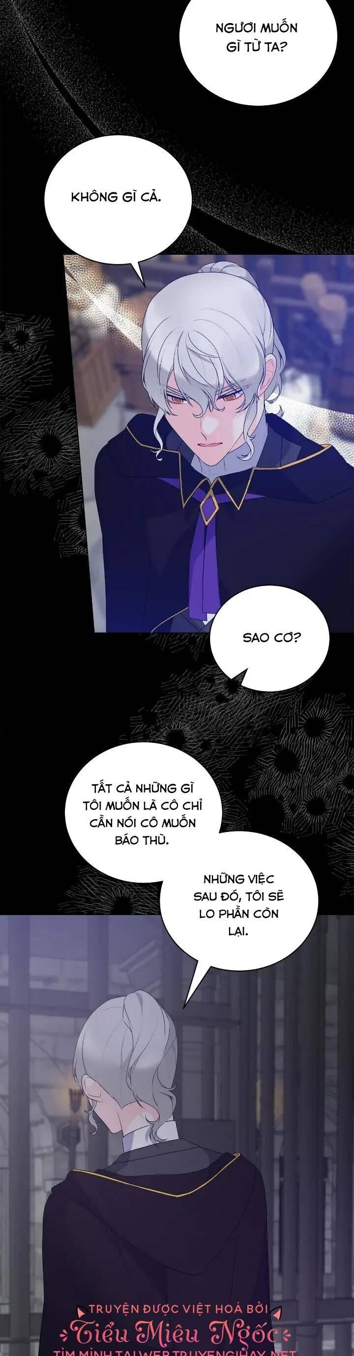 Nhân Vật Phản Diện Muốn Thành Nữ Chính: Chapter 100