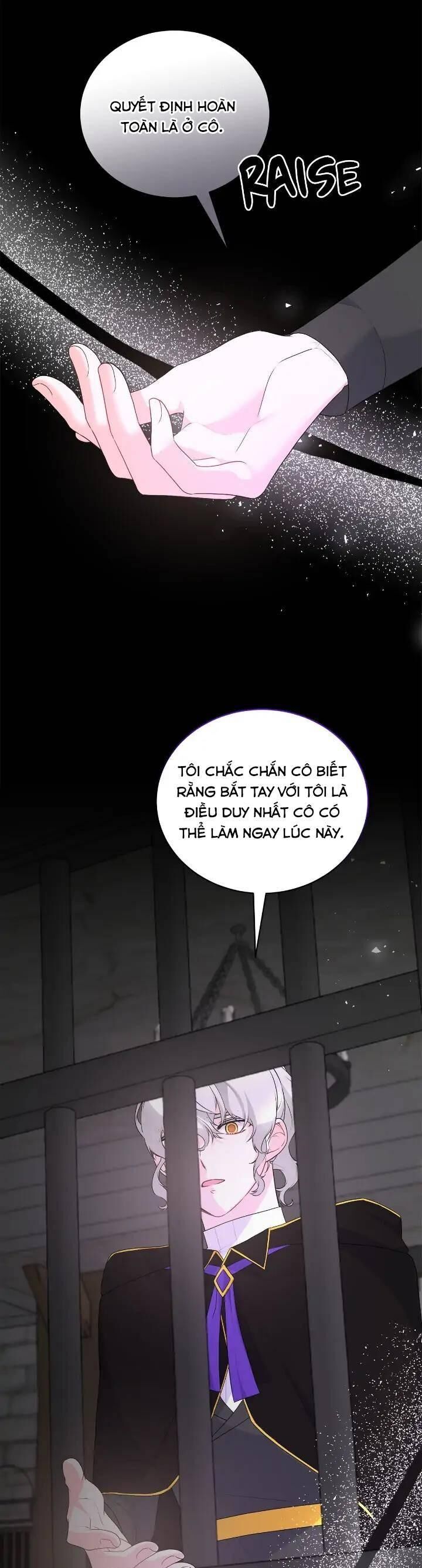 Nhân Vật Phản Diện Muốn Thành Nữ Chính: Chapter 100