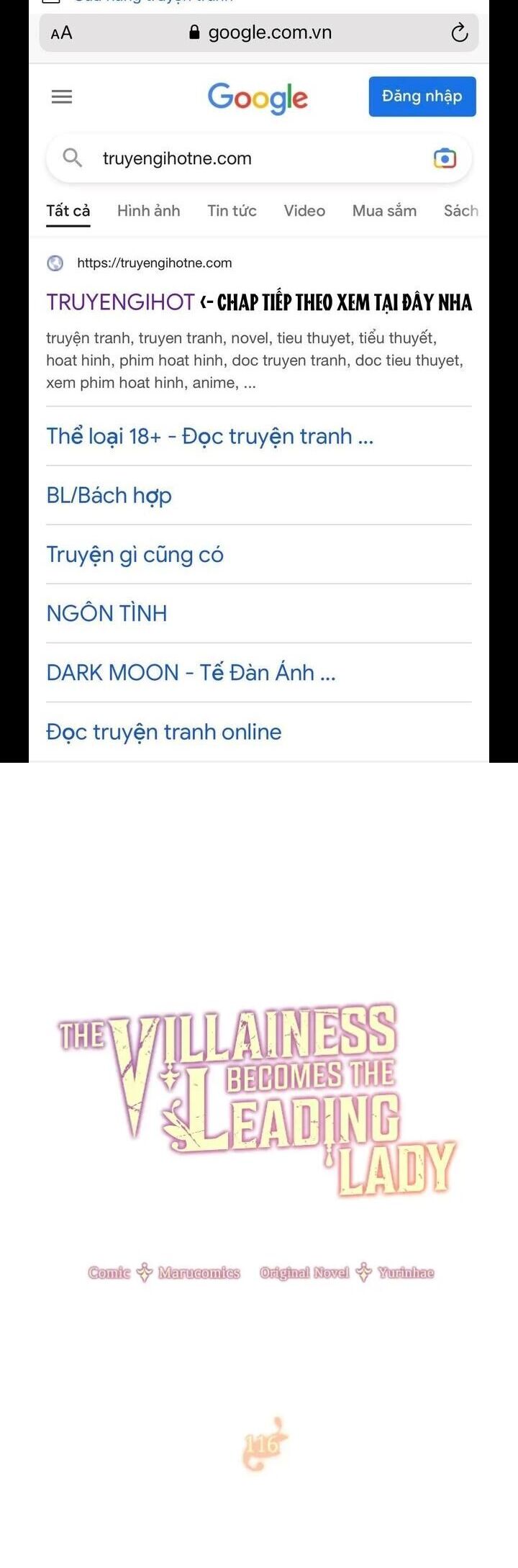 Nhân Vật Phản Diện Muốn Thành Nữ Chính: Chapter 116