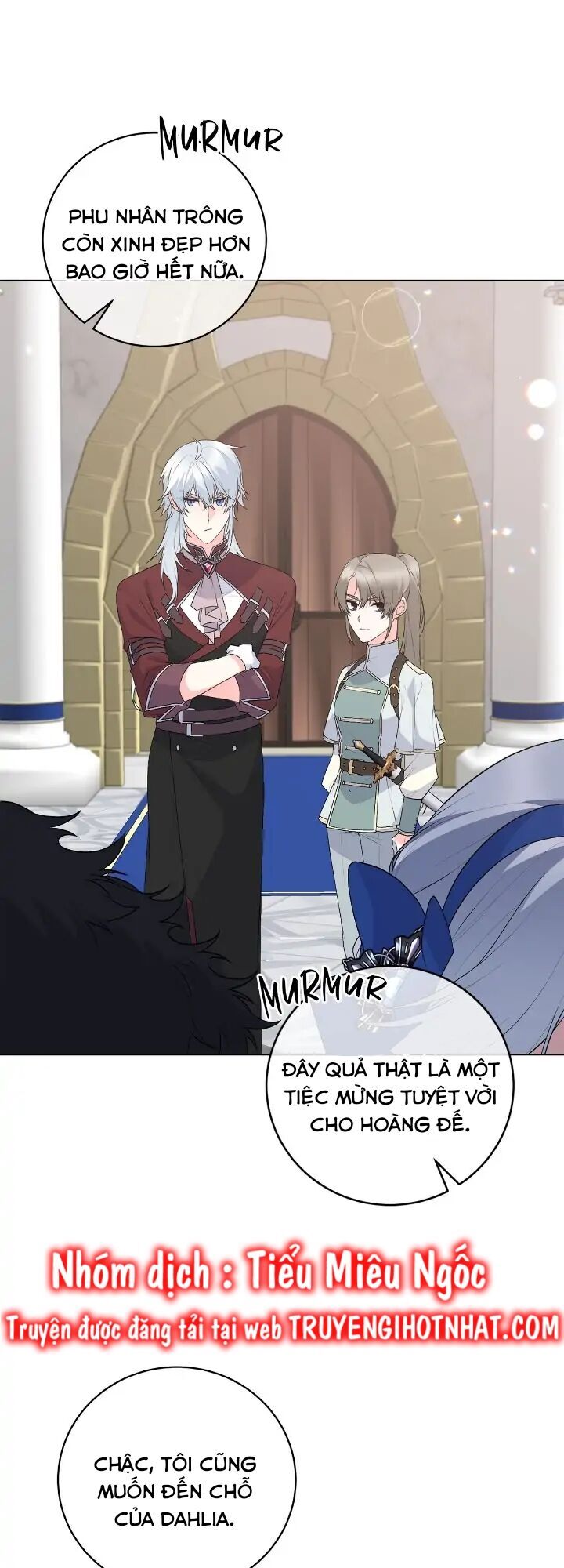 Nhân Vật Phản Diện Muốn Thành Nữ Chính: Chapter 116