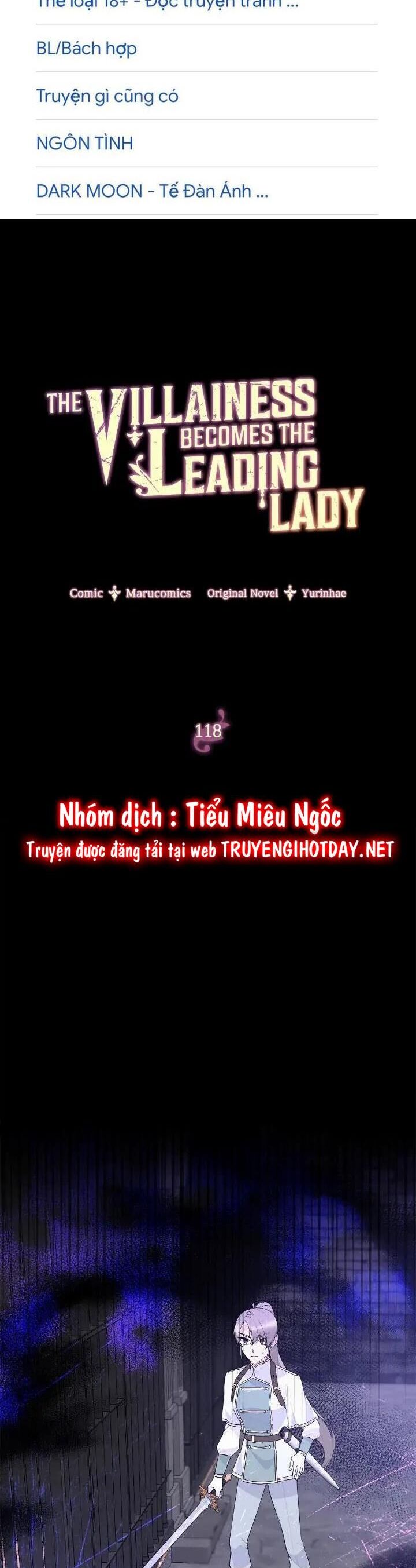 Nhân Vật Phản Diện Muốn Thành Nữ Chính: Chapter 118