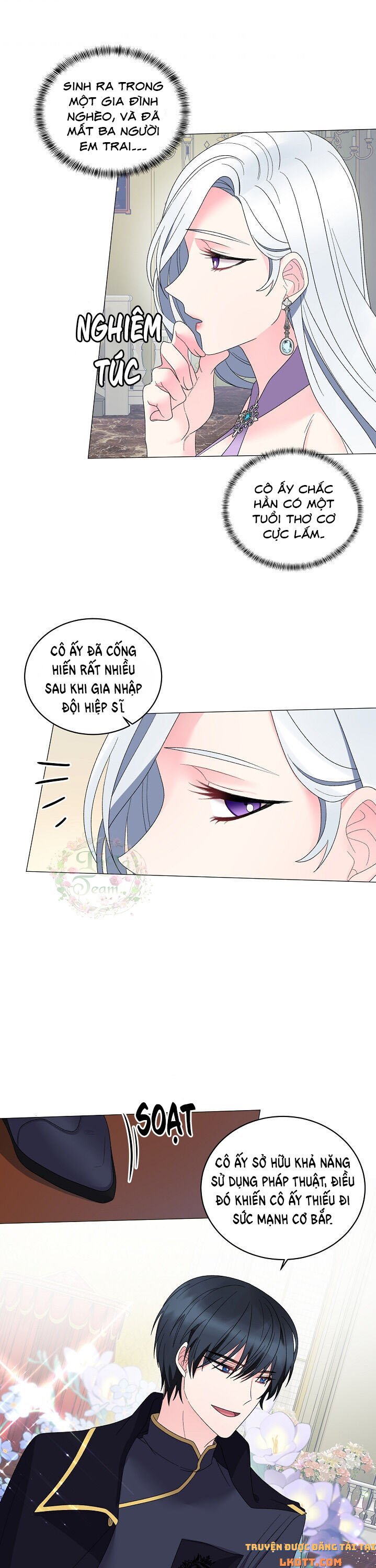 Nhân Vật Phản Diện Muốn Thành Nữ Chính: Chapter 24