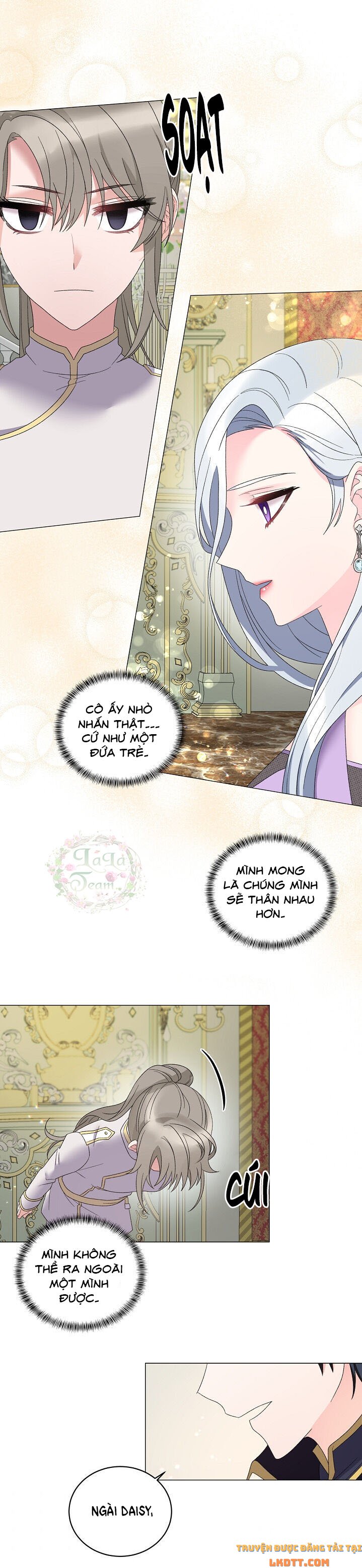 Nhân Vật Phản Diện Muốn Thành Nữ Chính: Chapter 24