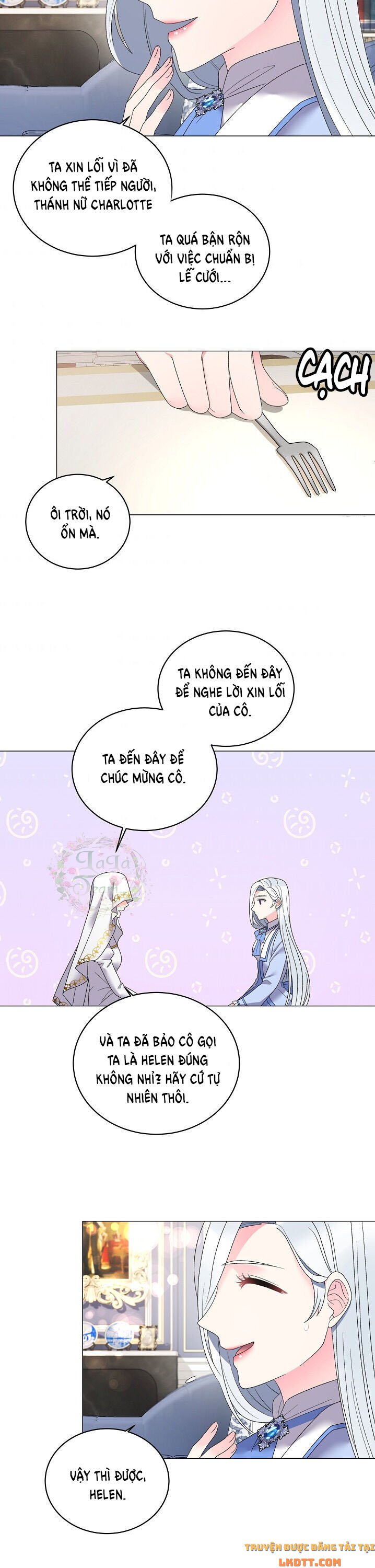 Nhân Vật Phản Diện Muốn Thành Nữ Chính: Chapter 24