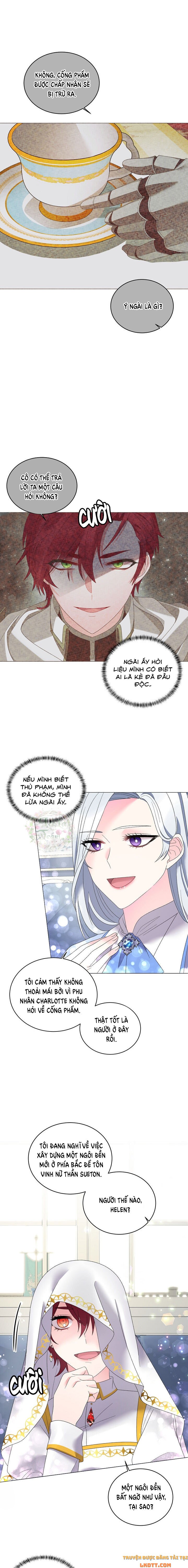 Nhân Vật Phản Diện Muốn Thành Nữ Chính: Chapter 24