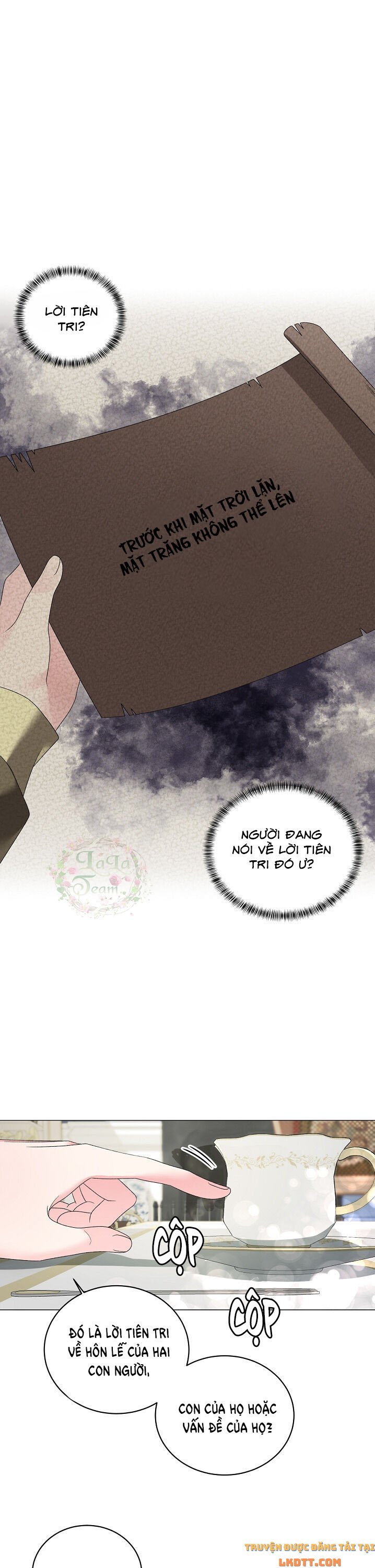 Nhân Vật Phản Diện Muốn Thành Nữ Chính: Chapter 24