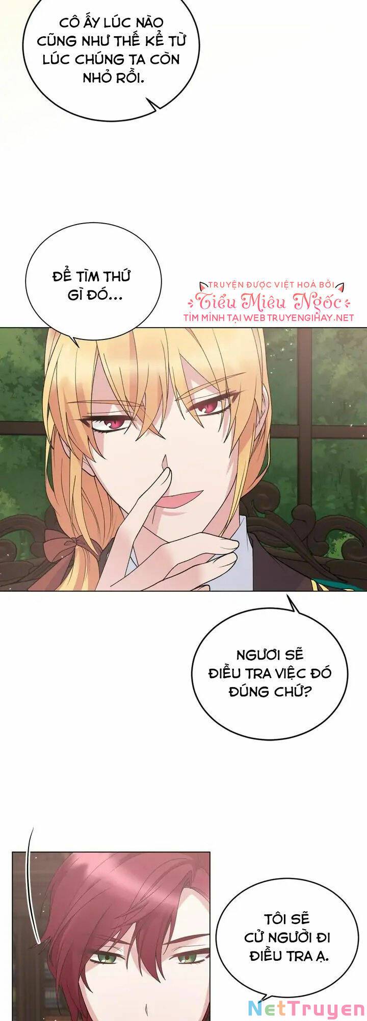 Nhân Vật Phản Diện Muốn Thành Nữ Chính: Chapter 61