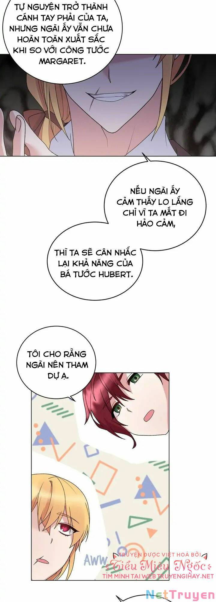 Nhân Vật Phản Diện Muốn Thành Nữ Chính: Chapter 61