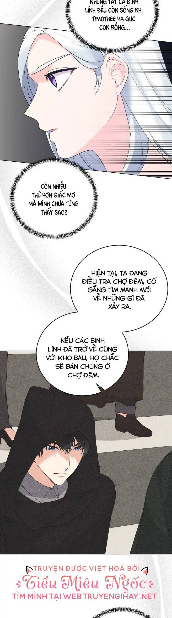 Nhân Vật Phản Diện Muốn Thành Nữ Chính: Chapter 96
