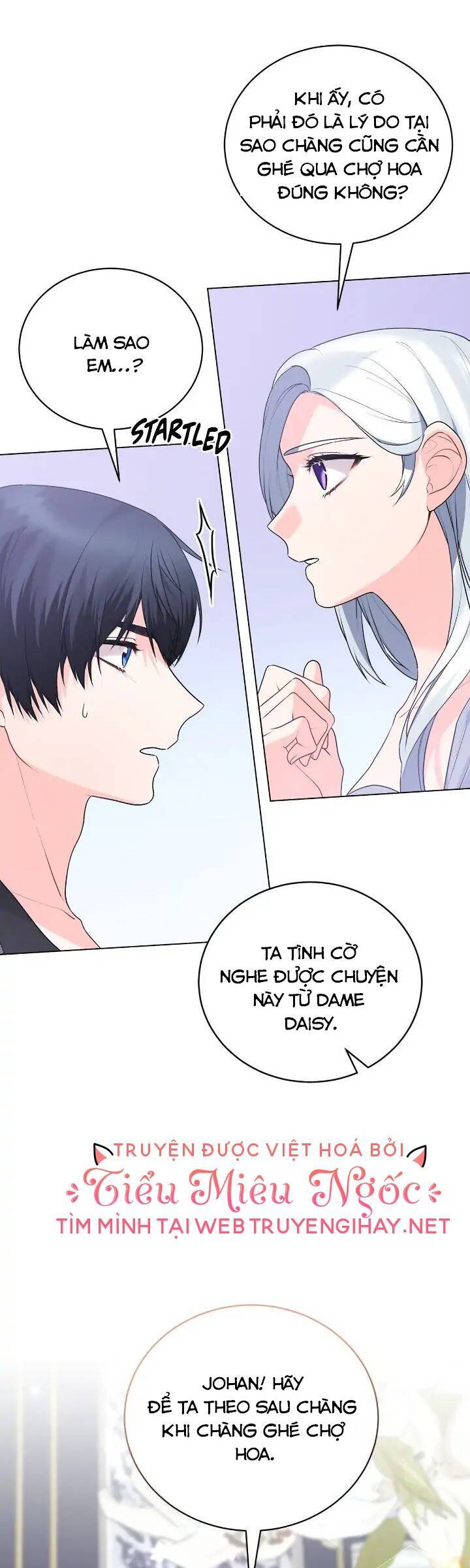 Nhân Vật Phản Diện Muốn Thành Nữ Chính: Chapter 96