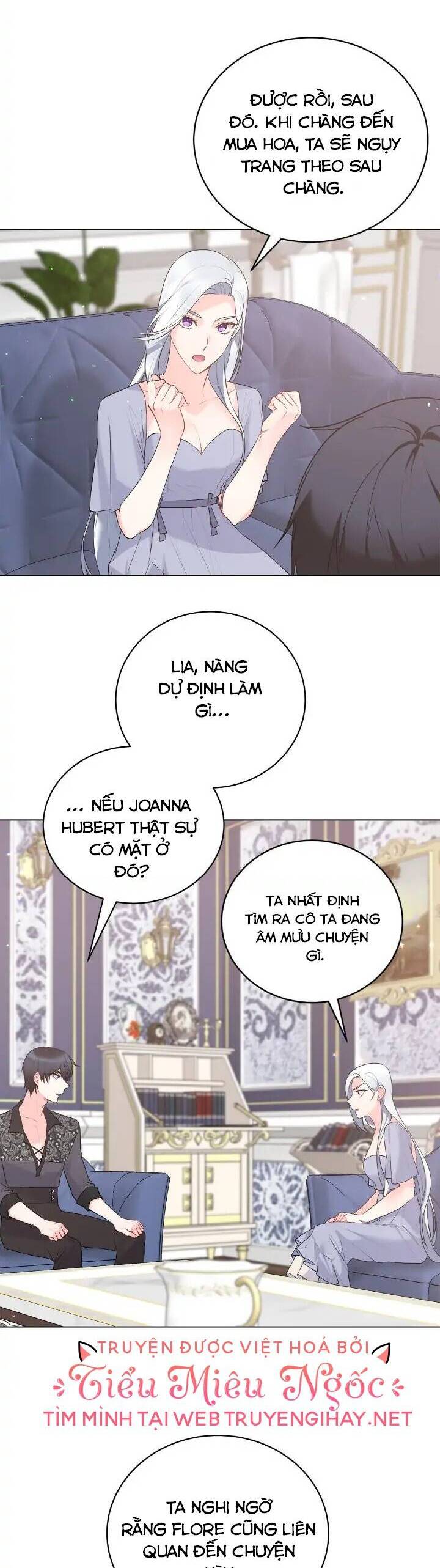 Nhân Vật Phản Diện Muốn Thành Nữ Chính: Chapter 96