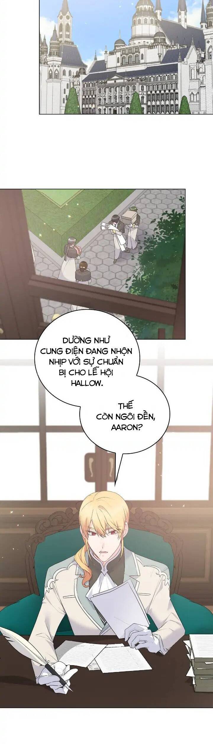 Nhân Vật Phản Diện Muốn Thành Nữ Chính: Chapter 96