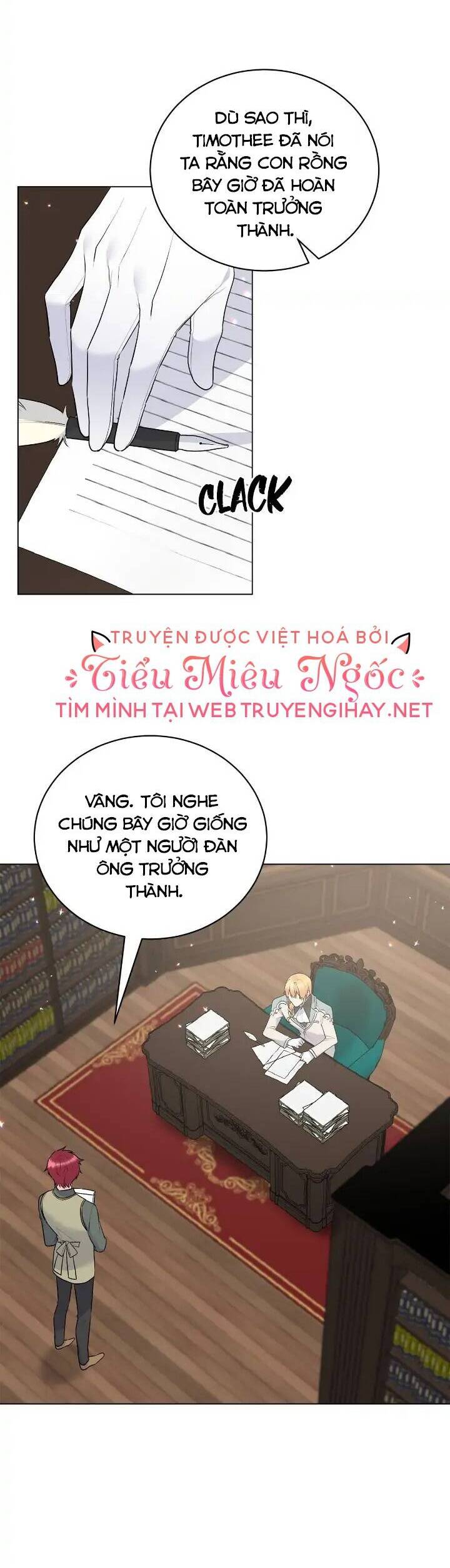 Nhân Vật Phản Diện Muốn Thành Nữ Chính: Chapter 96