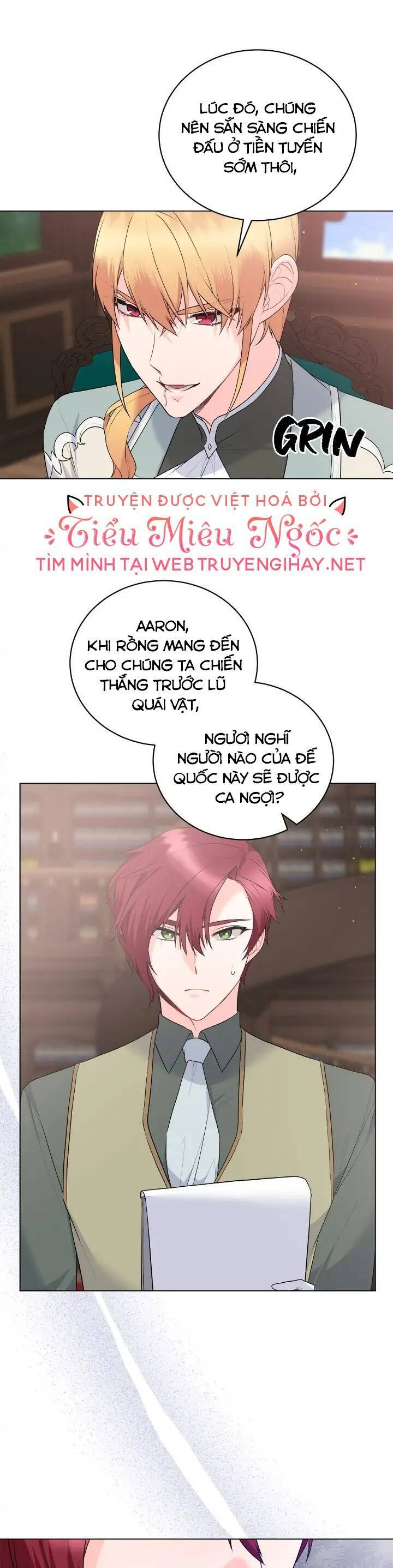 Nhân Vật Phản Diện Muốn Thành Nữ Chính: Chapter 96