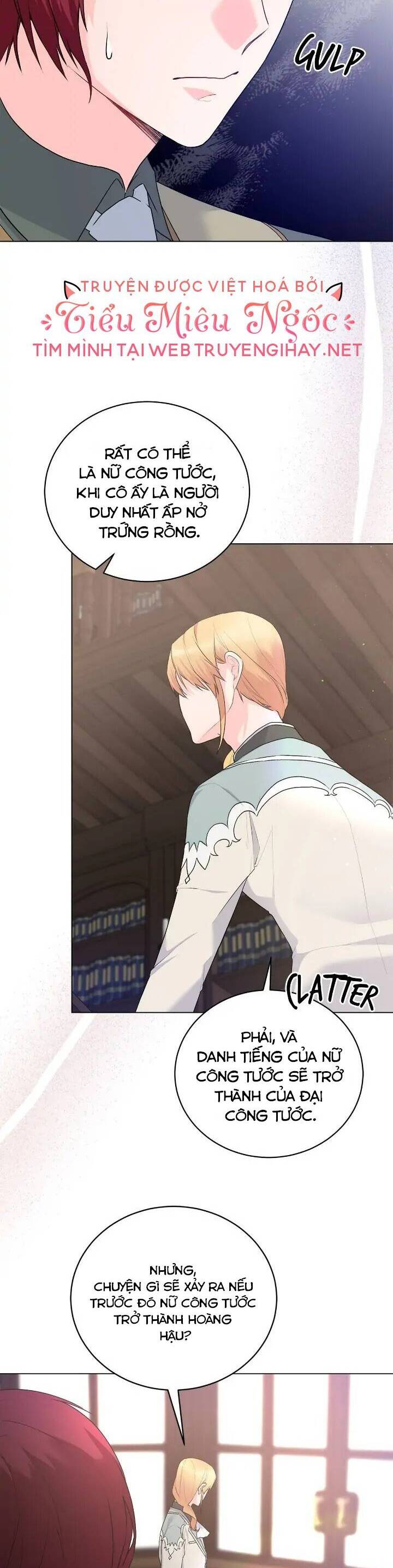 Nhân Vật Phản Diện Muốn Thành Nữ Chính: Chapter 96