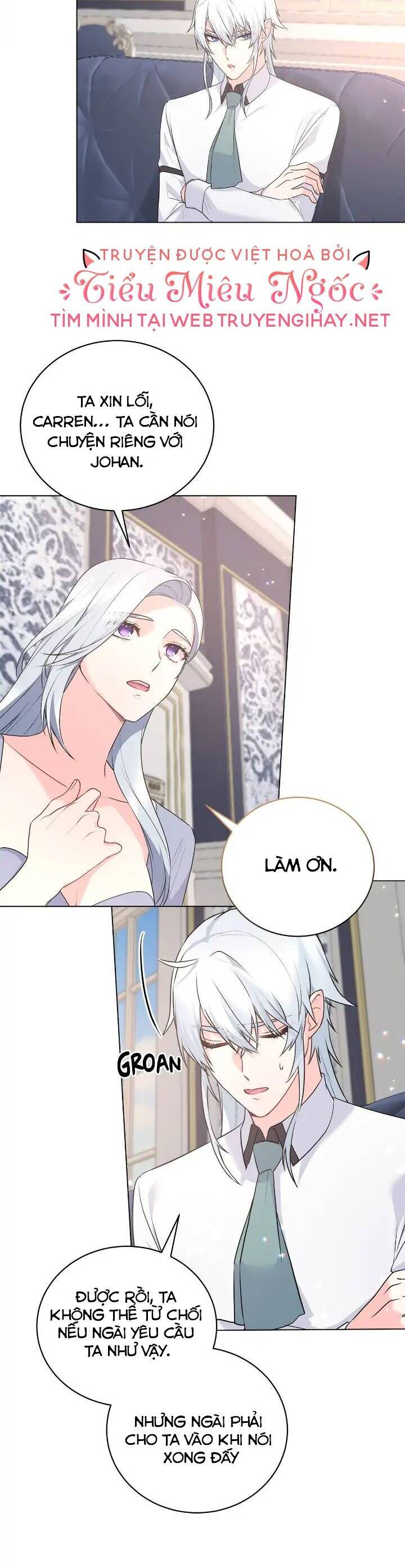 Nhân Vật Phản Diện Muốn Thành Nữ Chính: Chapter 96