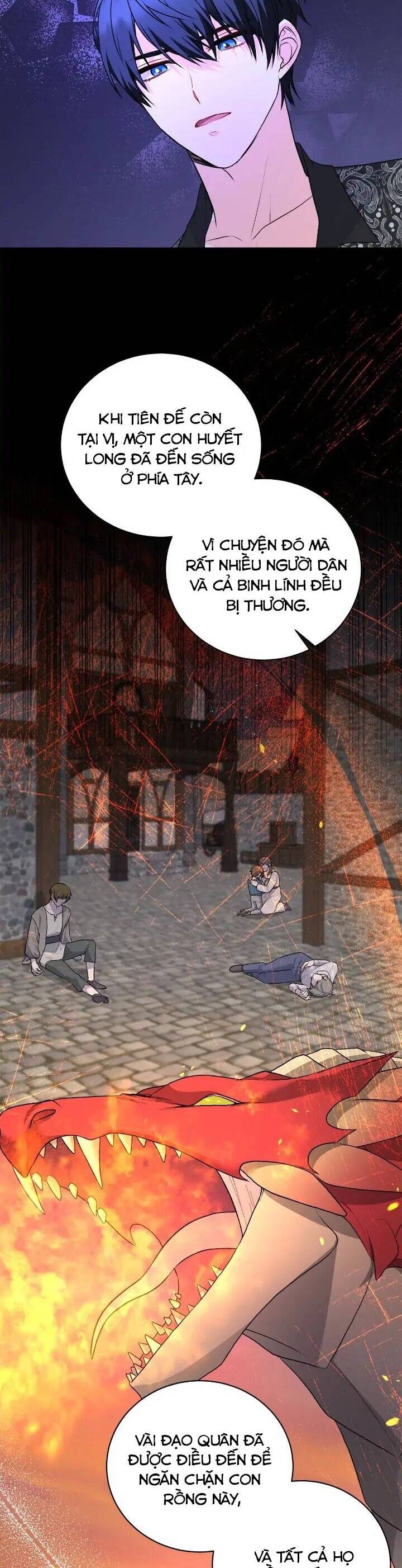 Nhân Vật Phản Diện Muốn Thành Nữ Chính: Chapter 96