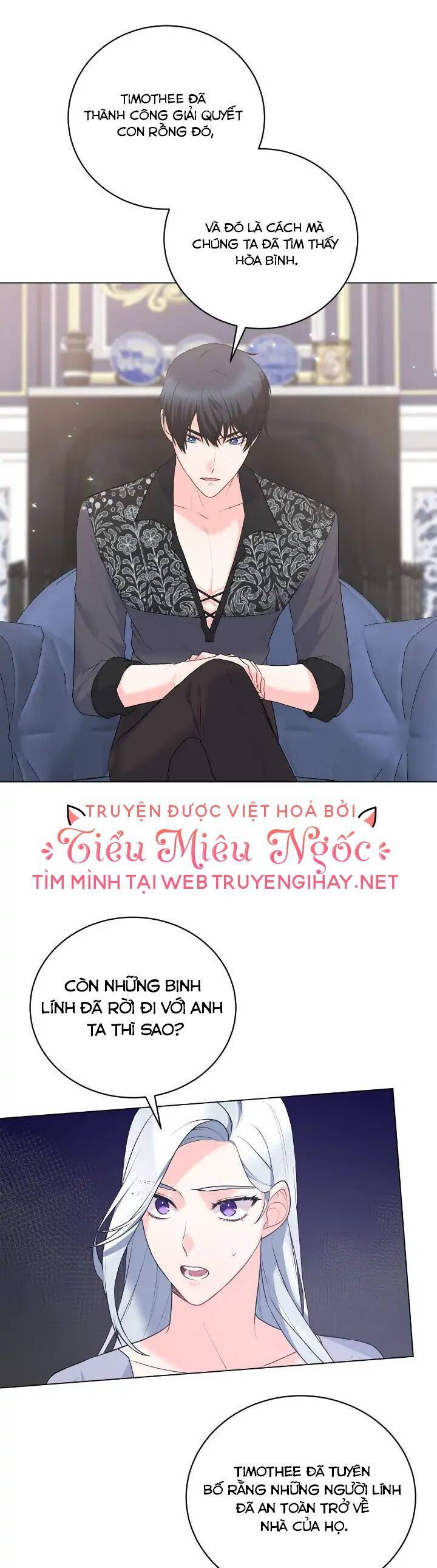 Nhân Vật Phản Diện Muốn Thành Nữ Chính: Chapter 96