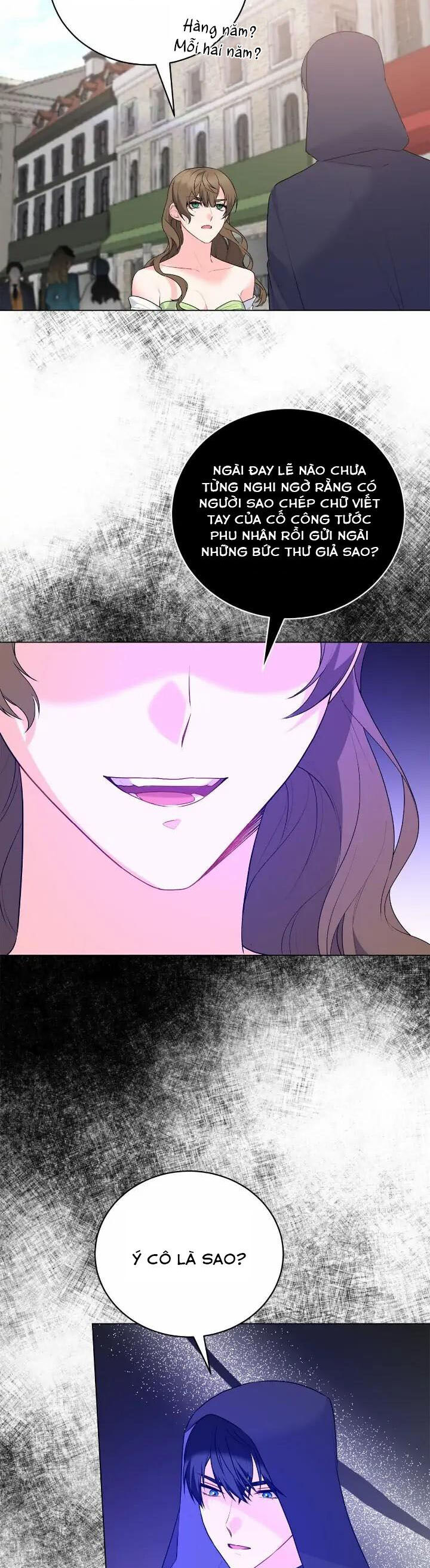 Nhân Vật Phản Diện Muốn Thành Nữ Chính: Chapter 99