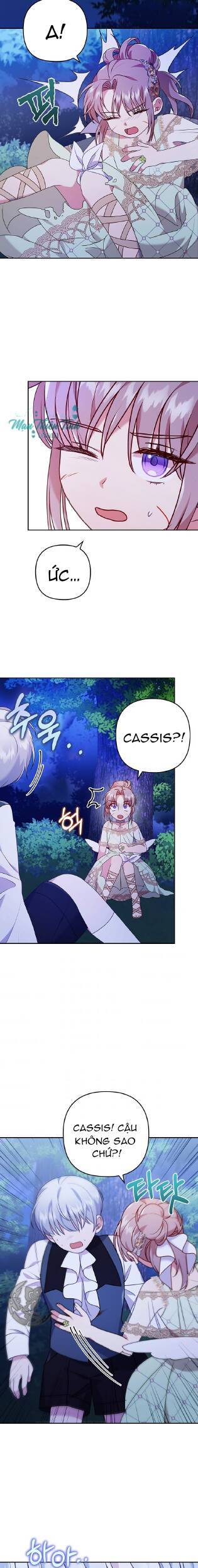 Tôi Bị Quyến Rũ Bởi Nam Chính Ốm Yếu: Chapter 17