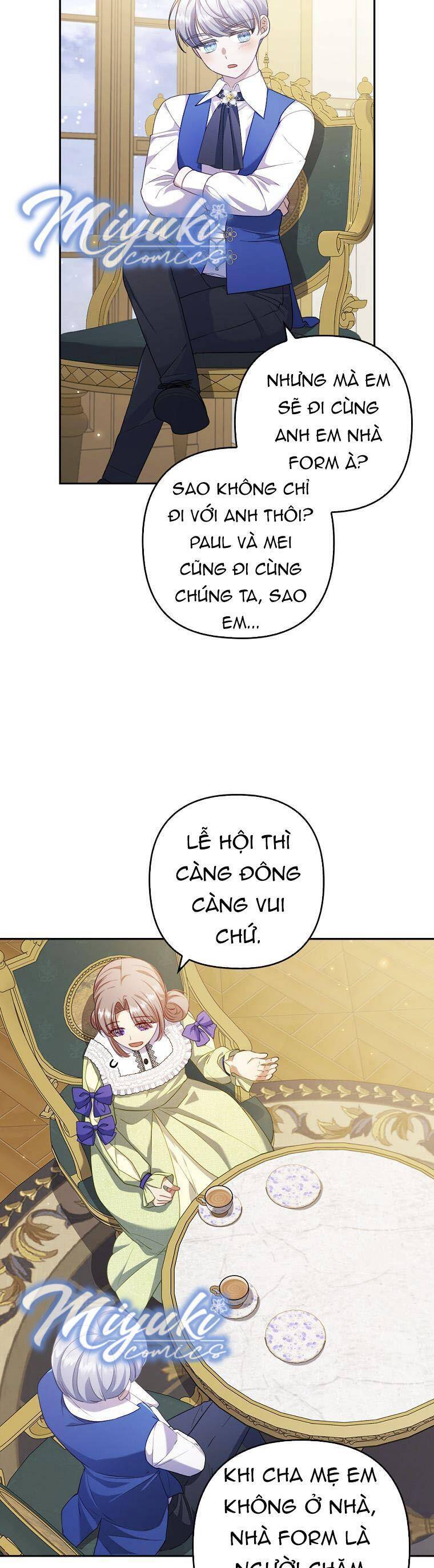 Tôi Bị Quyến Rũ Bởi Nam Chính Ốm Yếu: Chapter 42