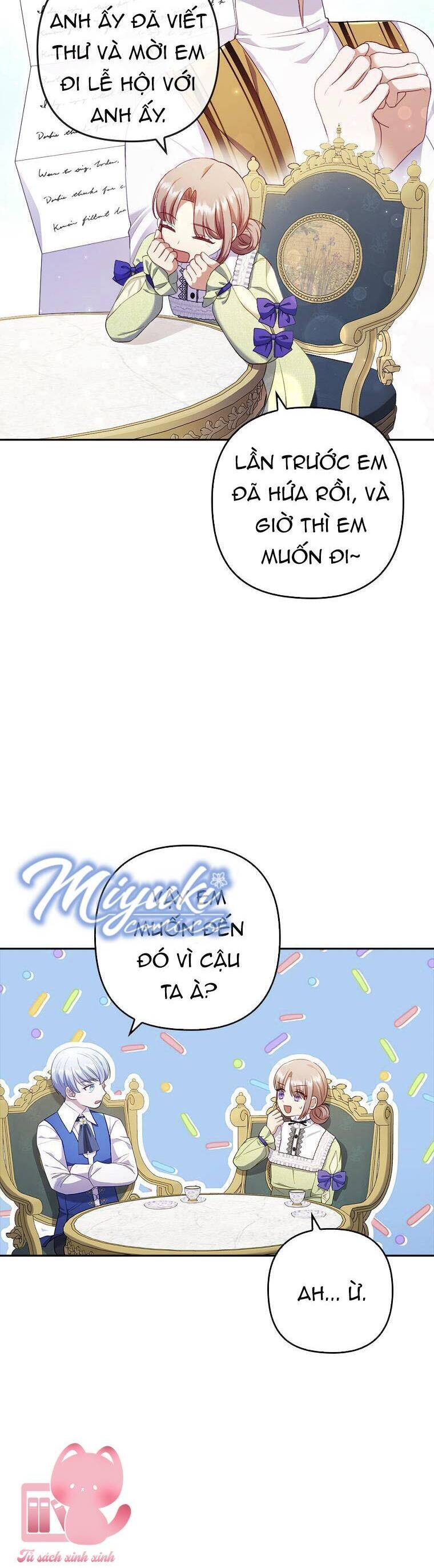 Tôi Bị Quyến Rũ Bởi Nam Chính Ốm Yếu: Chapter 42