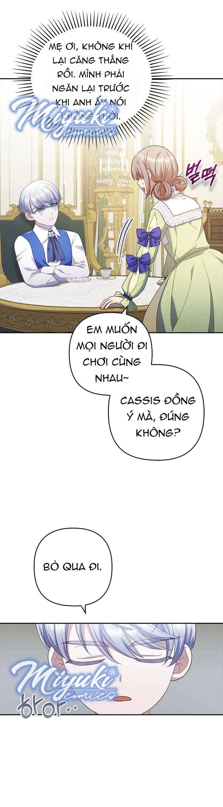 Tôi Bị Quyến Rũ Bởi Nam Chính Ốm Yếu: Chapter 42