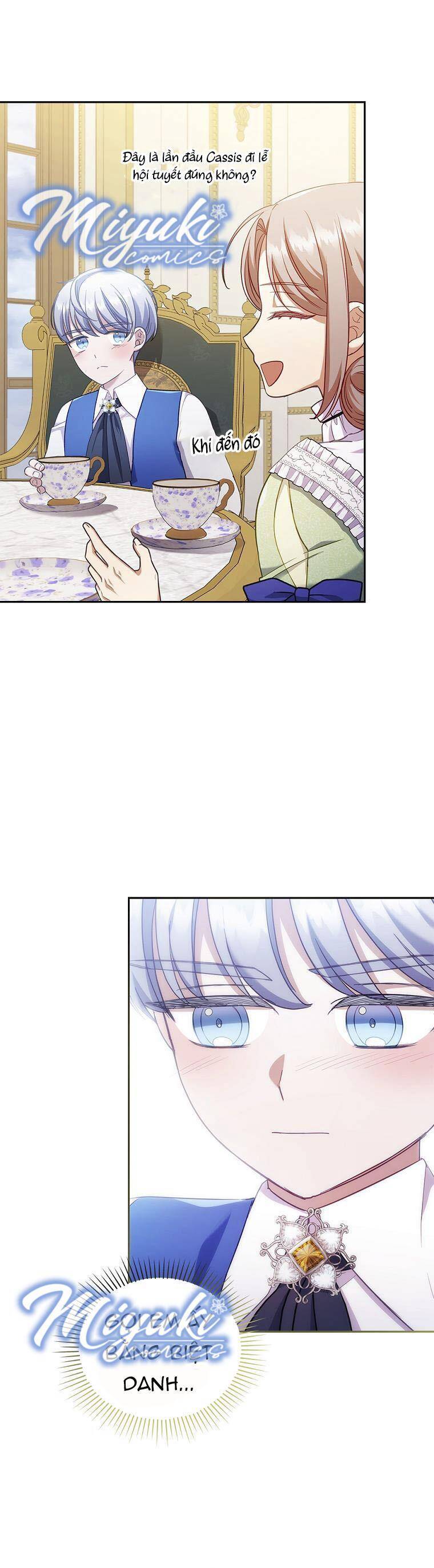 Tôi Bị Quyến Rũ Bởi Nam Chính Ốm Yếu: Chapter 42