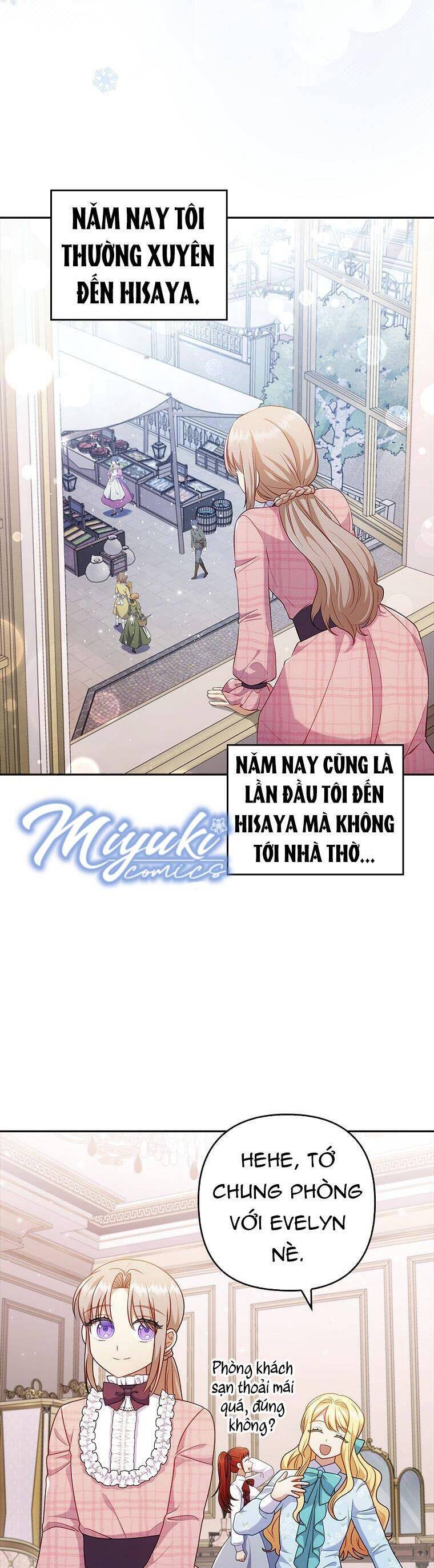 Tôi Bị Quyến Rũ Bởi Nam Chính Ốm Yếu: Chapter 42