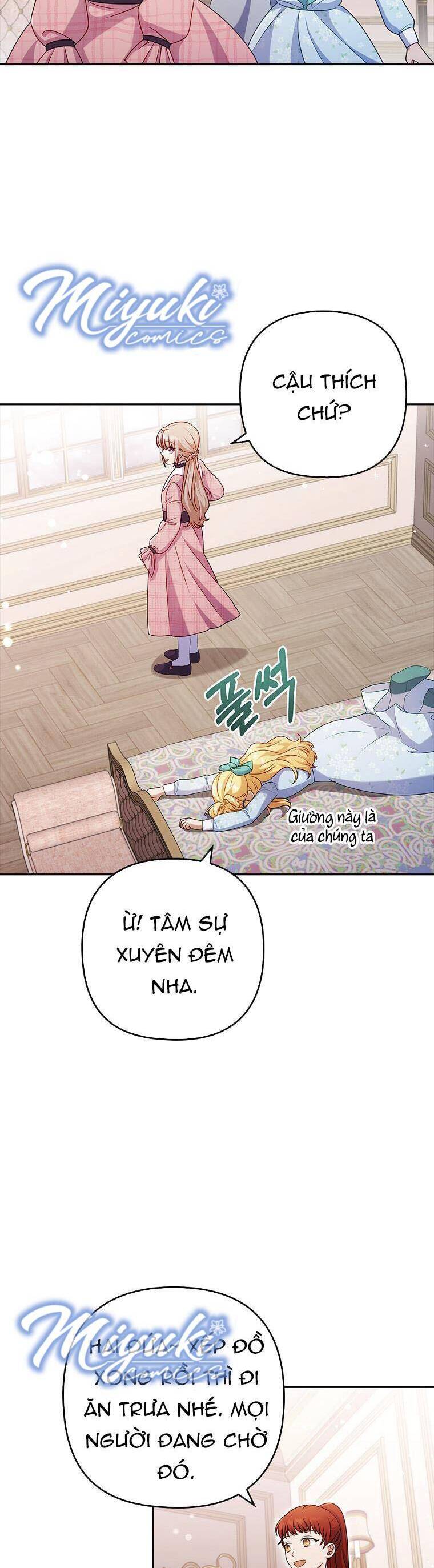 Tôi Bị Quyến Rũ Bởi Nam Chính Ốm Yếu: Chapter 42