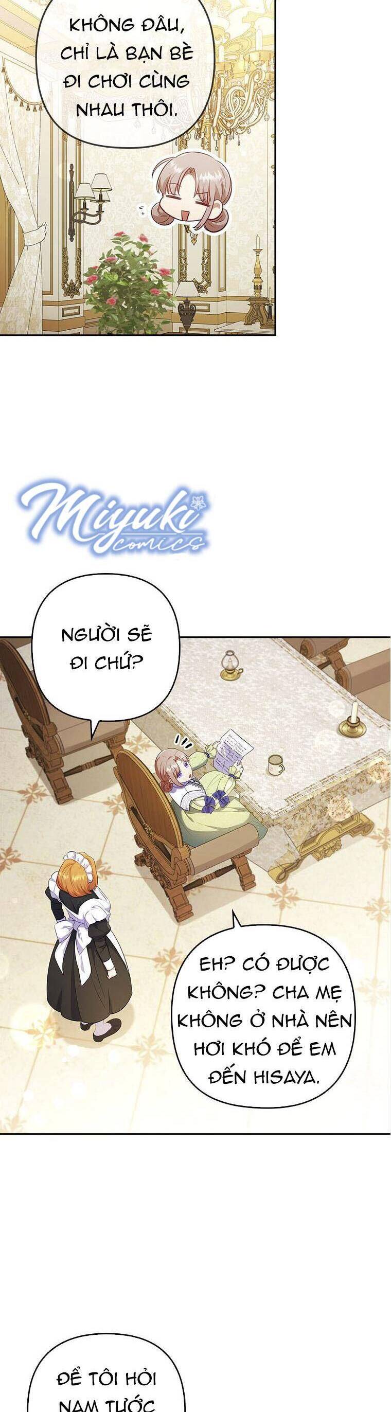Tôi Bị Quyến Rũ Bởi Nam Chính Ốm Yếu: Chapter 42