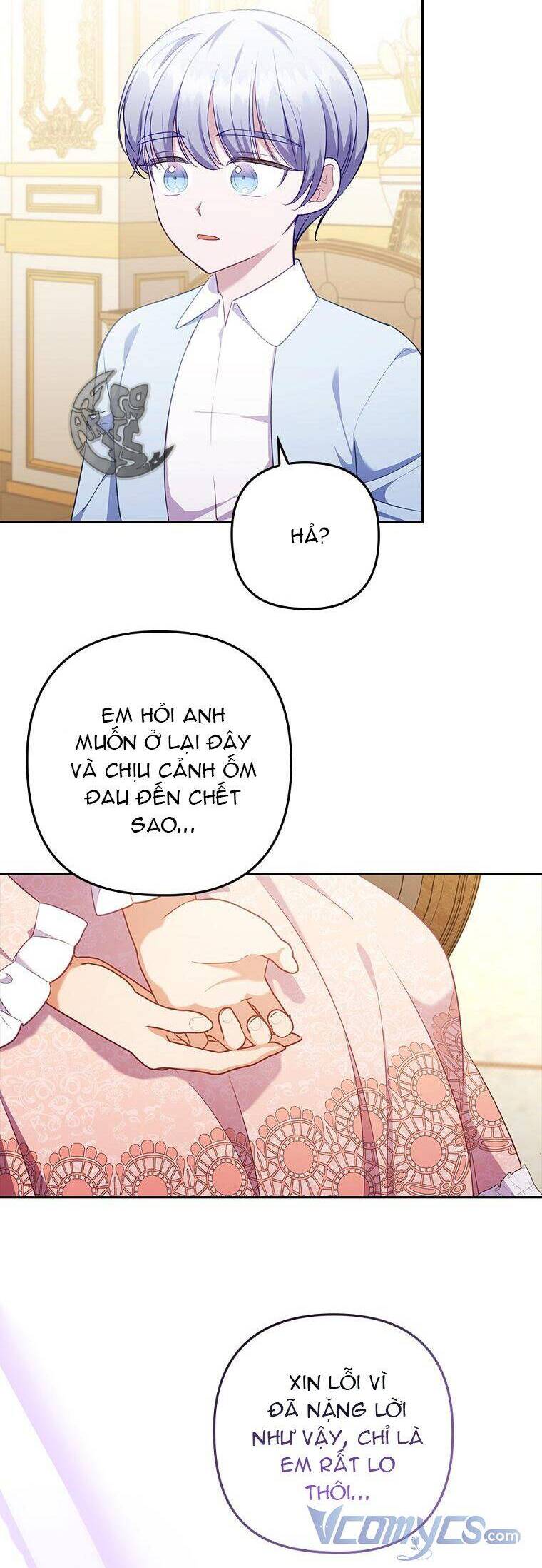 Tôi Bị Quyến Rũ Bởi Nam Chính Ốm Yếu: Chapter 51
