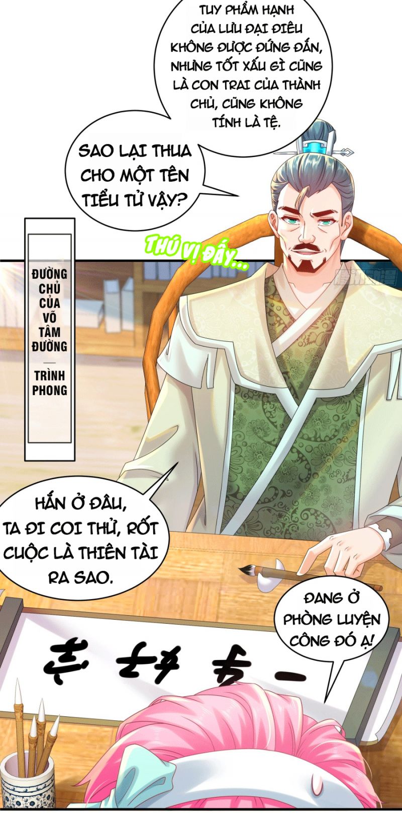 Tuyệt Thế Đạo Lữ: Chapter 3