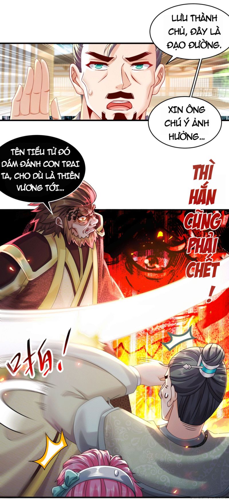 Tuyệt Thế Đạo Lữ: Chapter 4