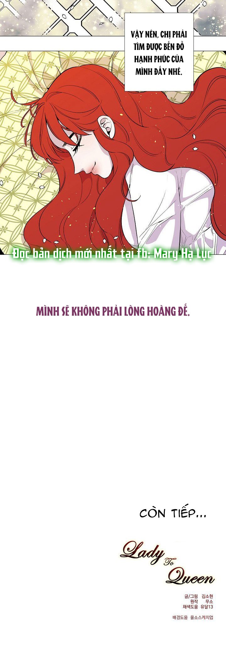 Từ Tiểu Thư Thành Hoàng Hậu - Lady To Queen: Chapter 1.2