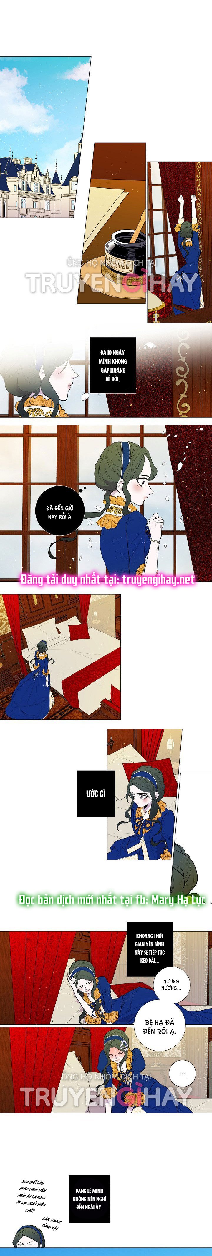 Từ Tiểu Thư Thành Hoàng Hậu - Lady To Queen: Chapter 11.1